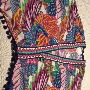 Trina Turk Paradise Plume Kimono